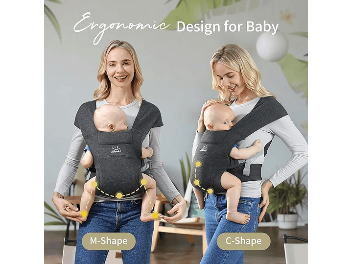 Cargador Bebe Montory 3