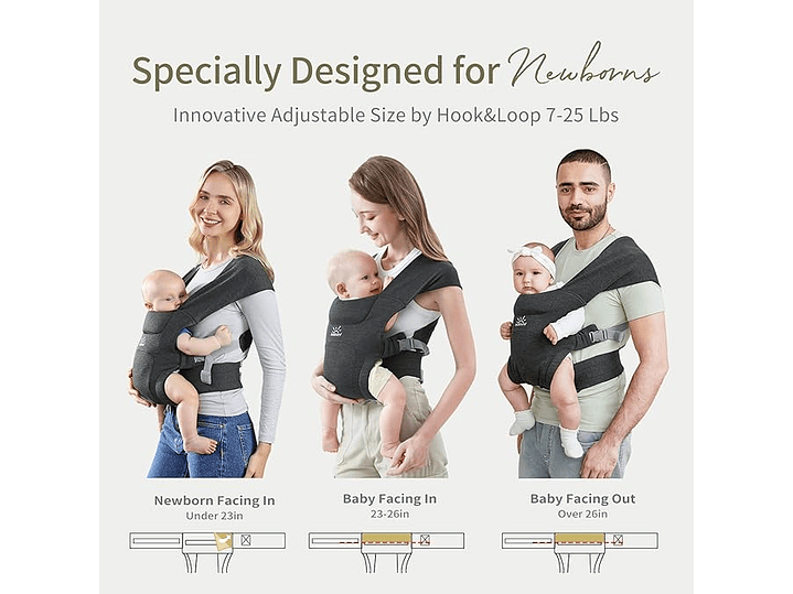 Cargador Bebe Montory 4