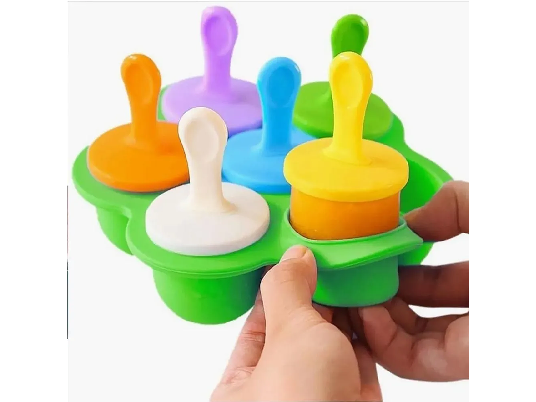 Moldes Para Paletas Bebes 2