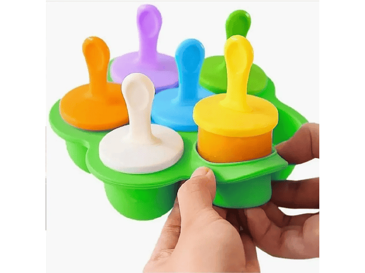 Moldes Para Paletas Bebes 2