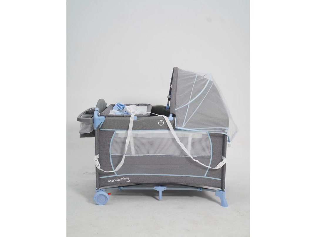 Corral Smart Gris-Azul 2