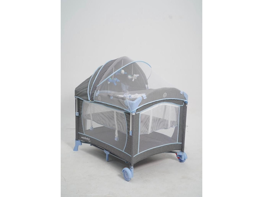 Corral Smart Gris-Azul 1