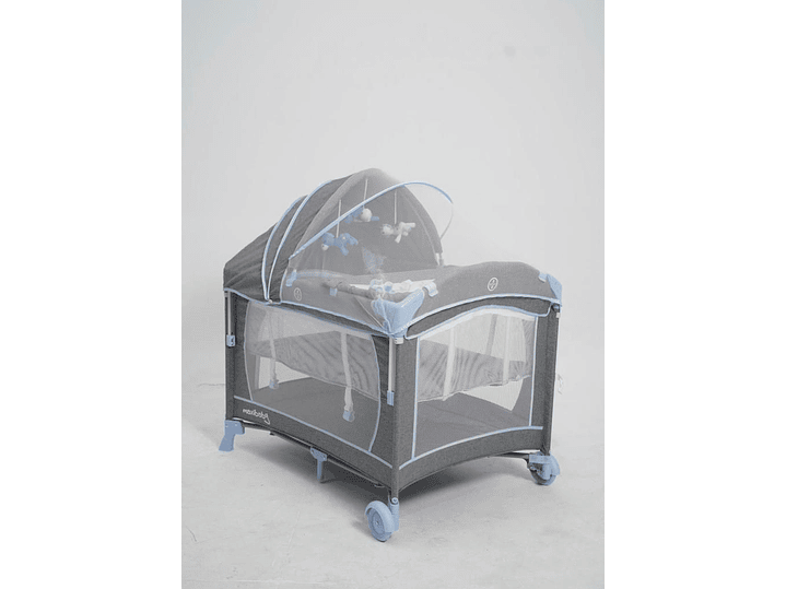 Corral Smart Gris-Azul 1