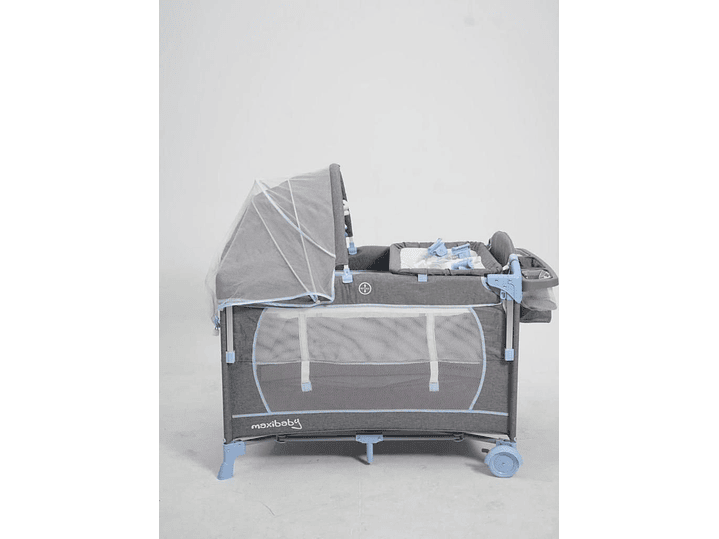 Corral Smart Gris-Azul 3