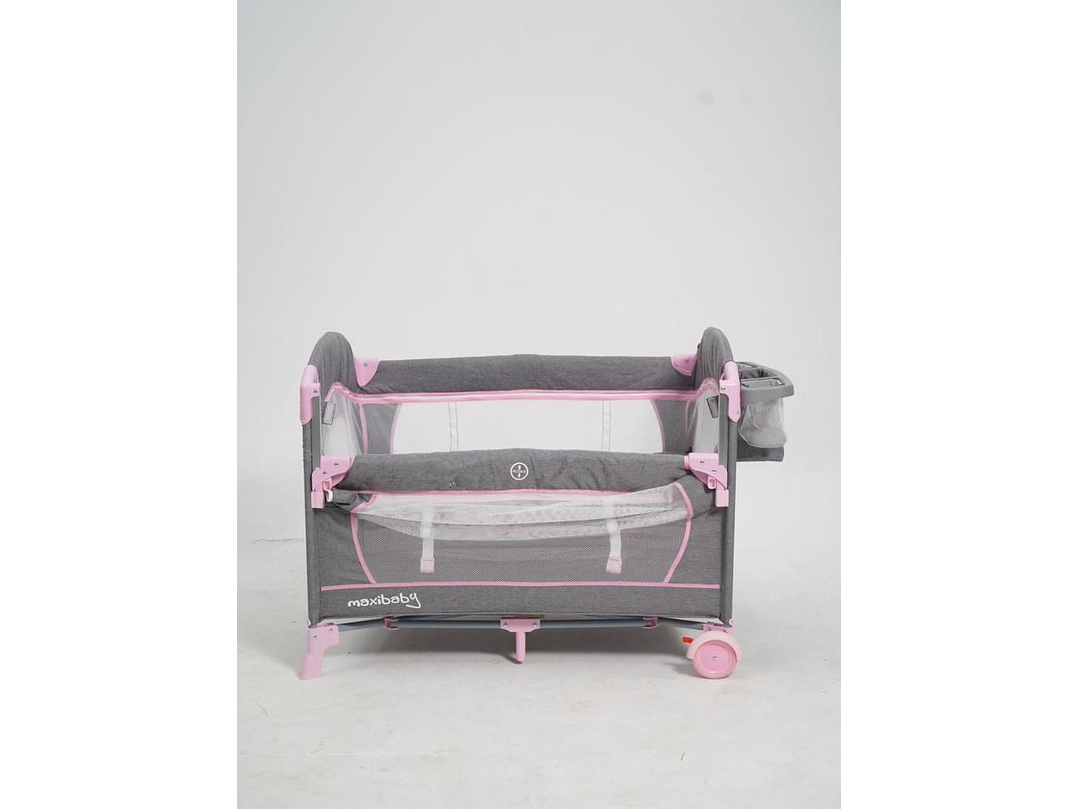 Corral Smart Gris-Rosa 2