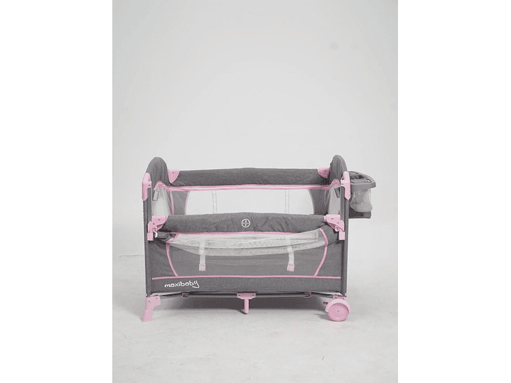 Corral Smart Gris-Rosa 2