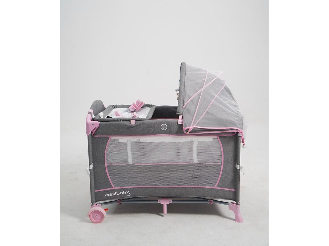 Corral Smart Gris-Rosa 3