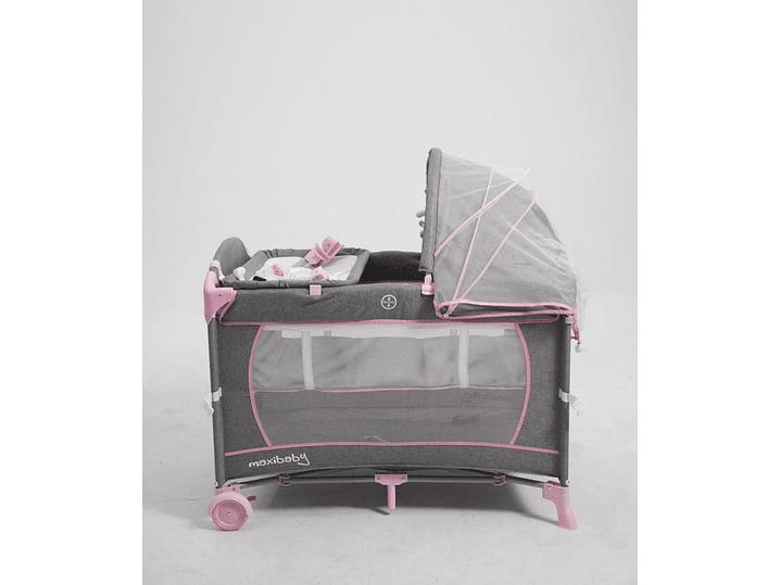 Corral Smart Gris-Rosa 3