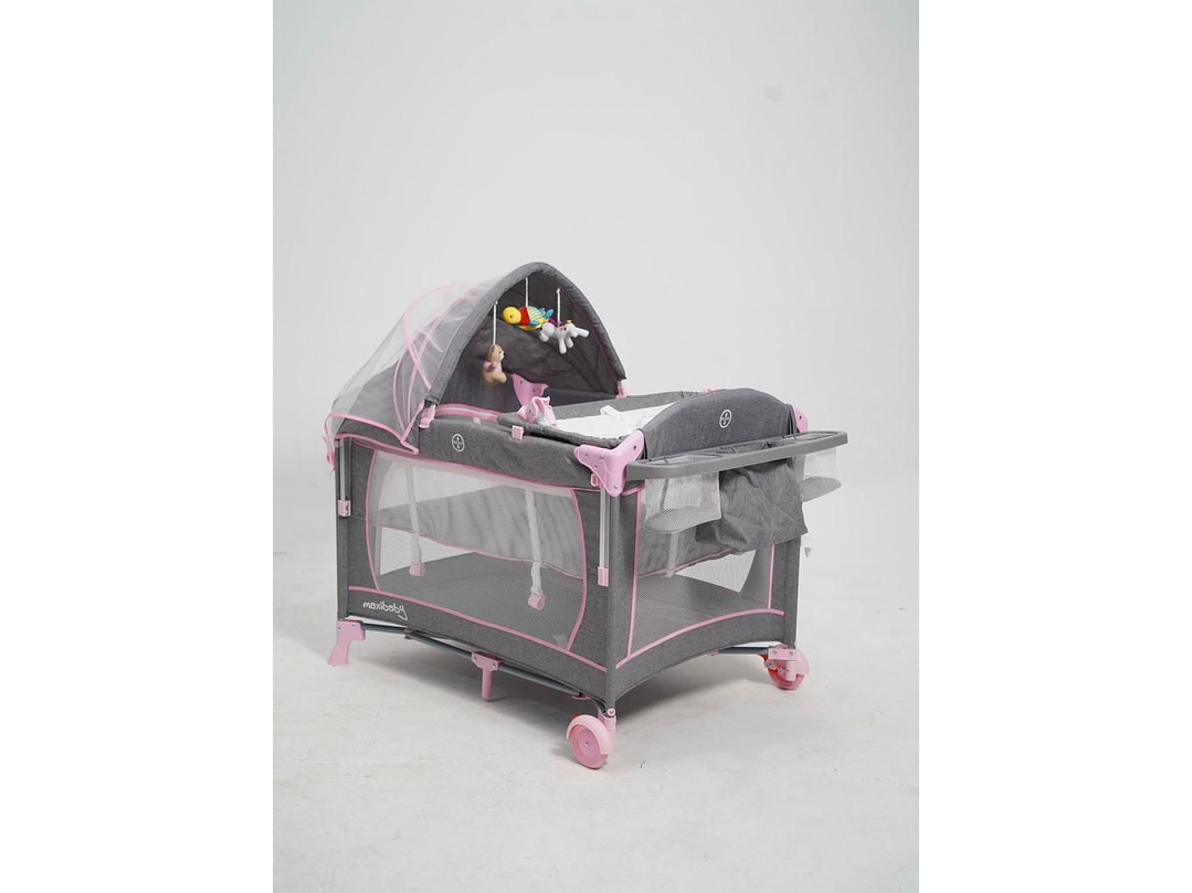 Corral Smart Gris-Rosa 1