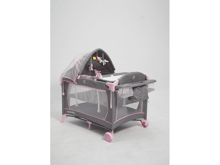 Corral Smart Gris-Rosa 1