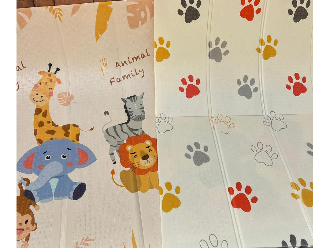 Tapete Plegable Doble Faz 1