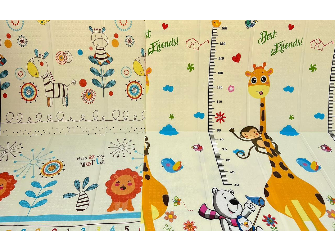 Tapete Plegable Doble Faz  1