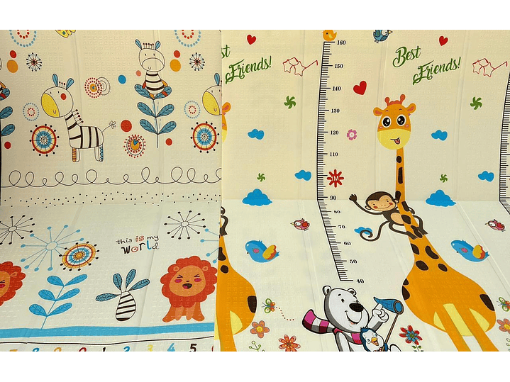 Tapete Plegable Doble Faz  1