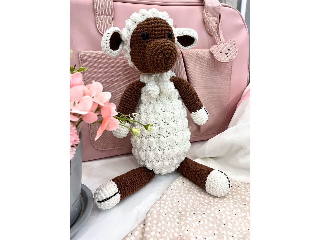 Amigurumi Oveja 1