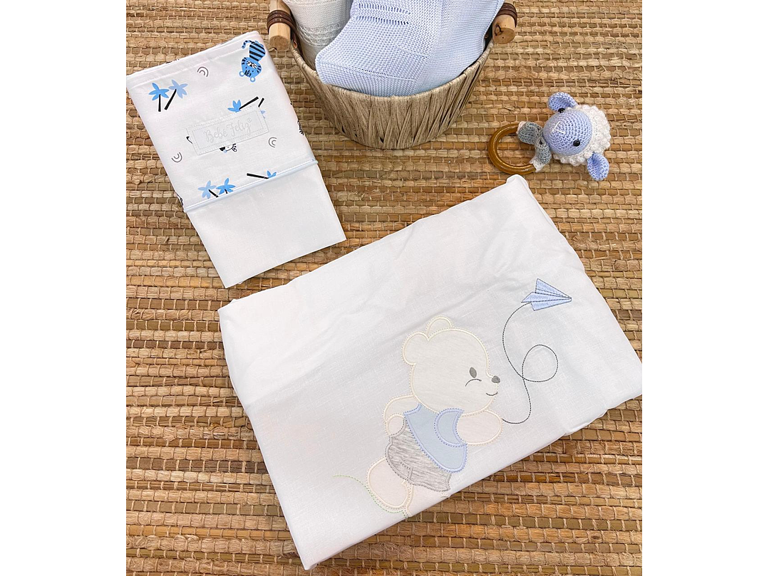 Sabana Para Cama Cuna 1