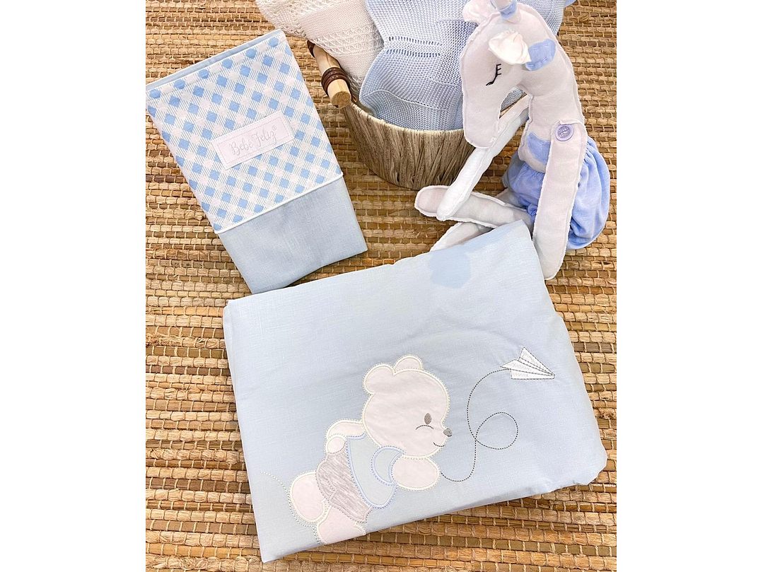 Sabana Para Cama Cuna 1