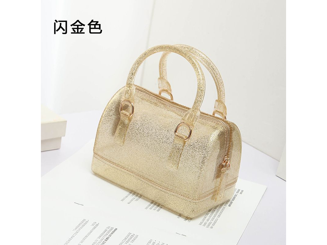 Bolso PVC Escarchado  2