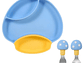 Plato + Cubierto Silicona Hongo  - Miniatura 7
