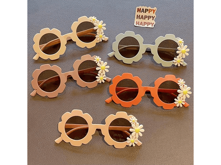 Lentes Margaritas  3