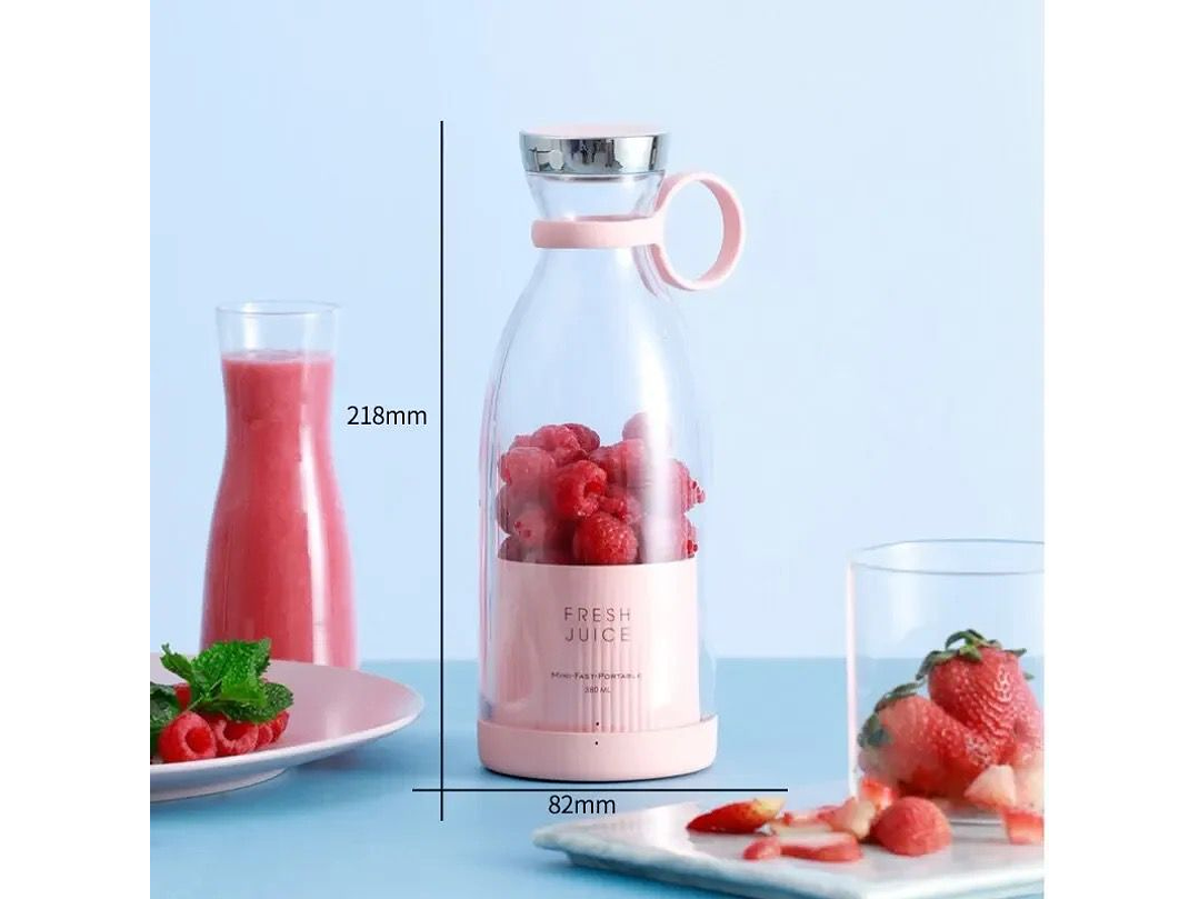 Licuadora Portátil Recargable  4