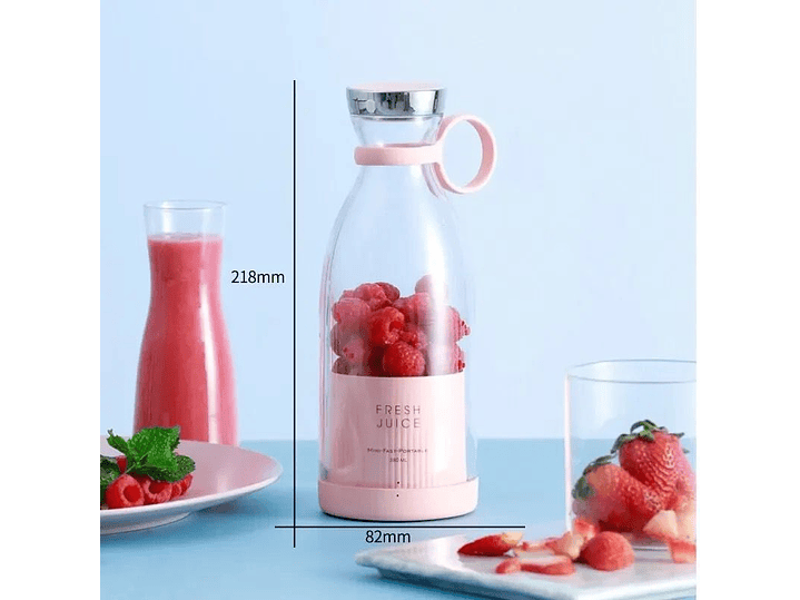 Licuadora Portátil Recargable  4