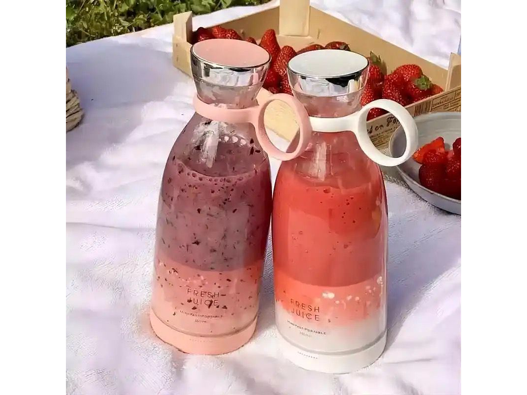 Licuadora Portátil Recargable  2