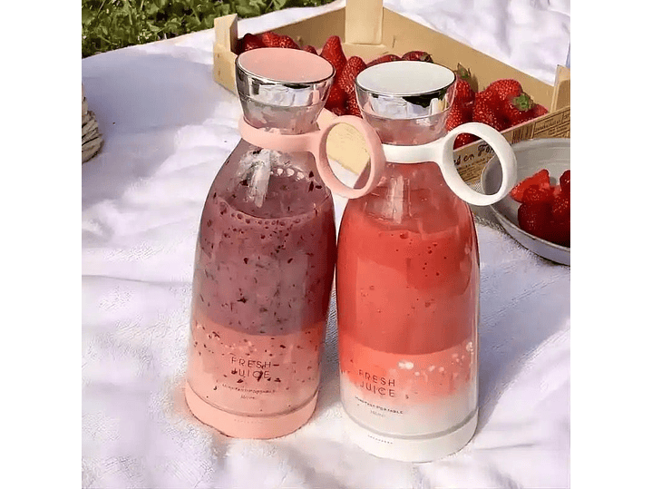 Licuadora Portátil Recargable  2