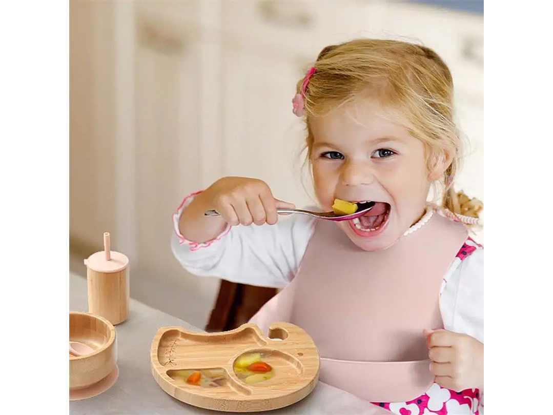 Set Alimentación Complementaria Bambú 2