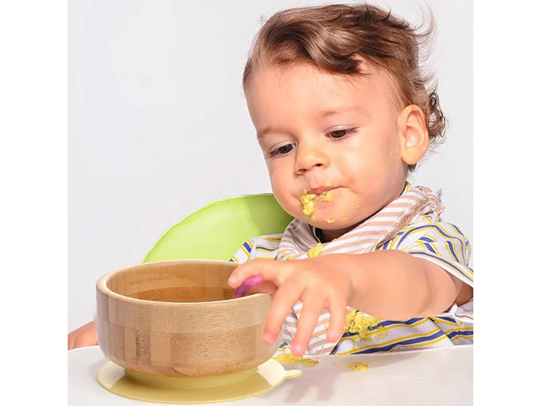 Set Alimentación Complementaria Bambú 3