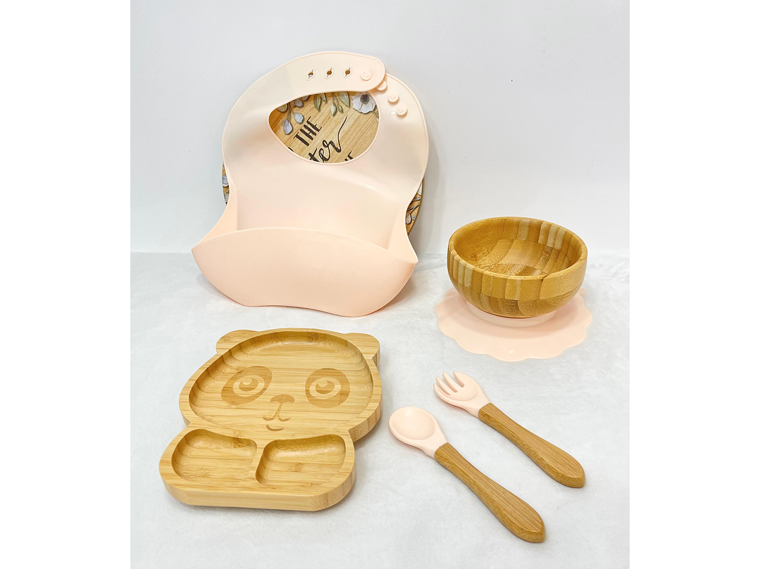 Set Alimentación Complementaria Bambú 1