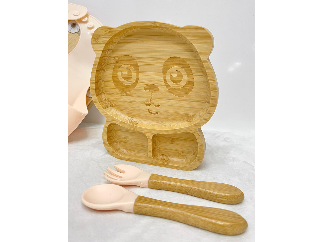 Set Alimentación Complementaria Bambú 4