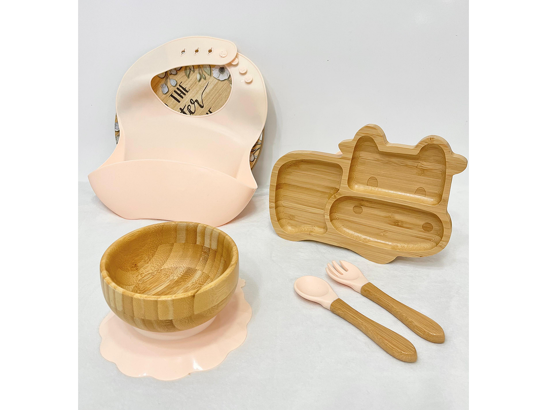 Set Alimentación Complementaria Bambú 5