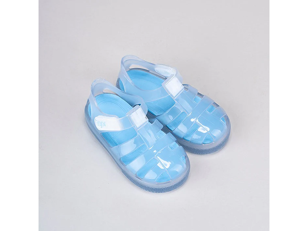 Sandalia Igor Star Cristal Celeste 1