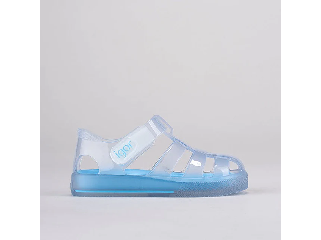 Sandalia Igor Star Cristal Celeste 3