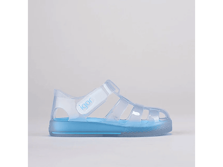 Sandalia Igor Star Cristal Celeste 3