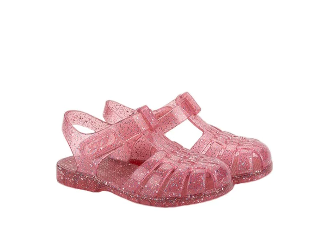 Sandalia Igors Gliter Rosa 1