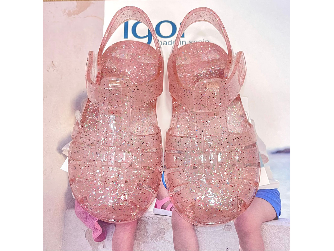 Sandalia Igor Gliter 2