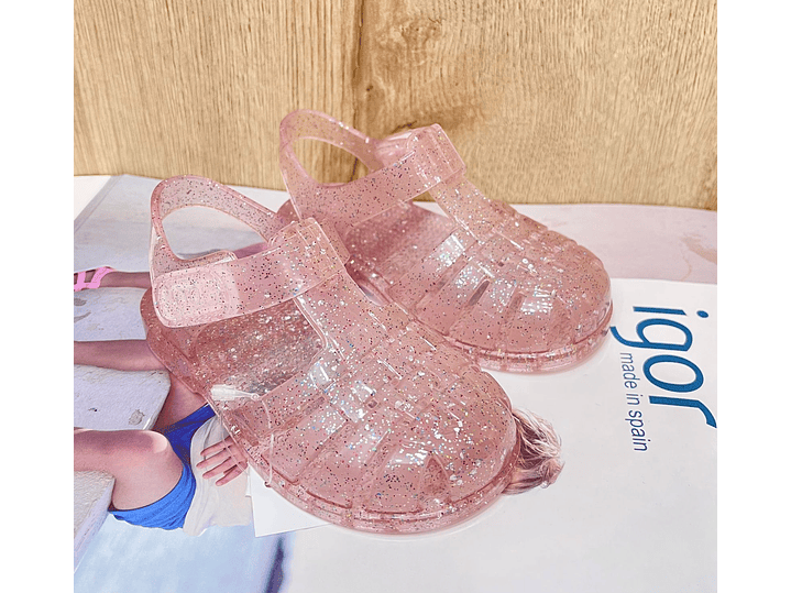 Sandalia Igor Gliter 1