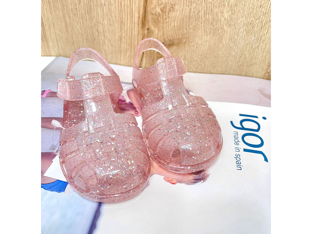 Sandalia Igor Gliter 3