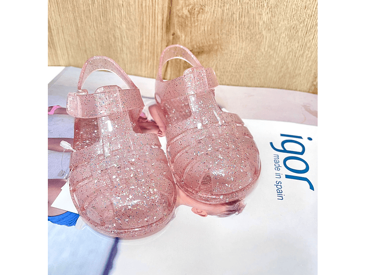 Sandalia Igor Gliter 3