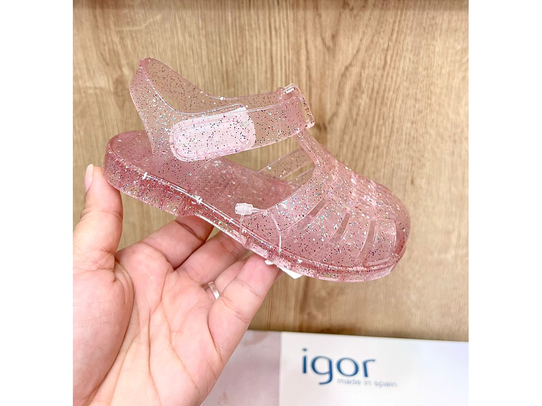 Sandalia Igor Gliter 5