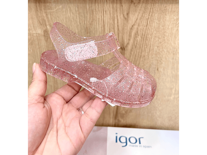 Sandalia Igor Gliter 5