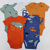 Set Bodies Carters Por 5