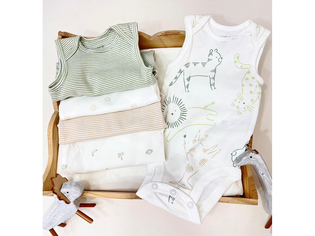 Set Bodies Carters Por 5 1