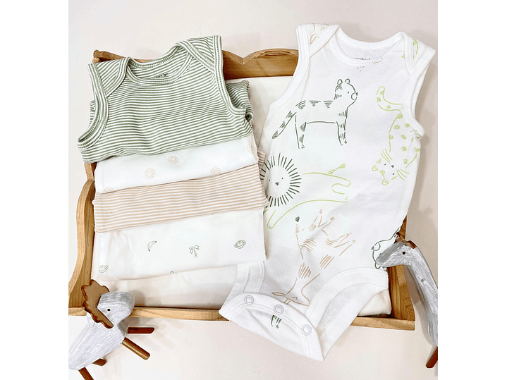 Set Bodies Carters Por 5 1