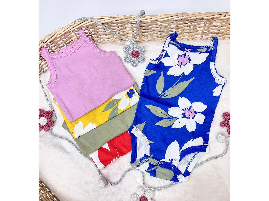 Set Bodies Carters Por 5 1