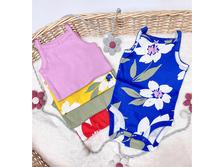 Set Bodies Carters Por 5 1