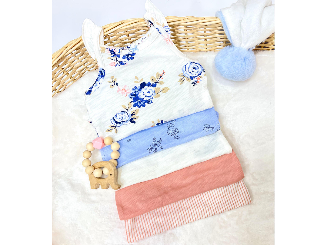 Set Bodies Carters Por 5 2