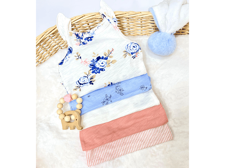 Set Bodies Carters Por 5 2