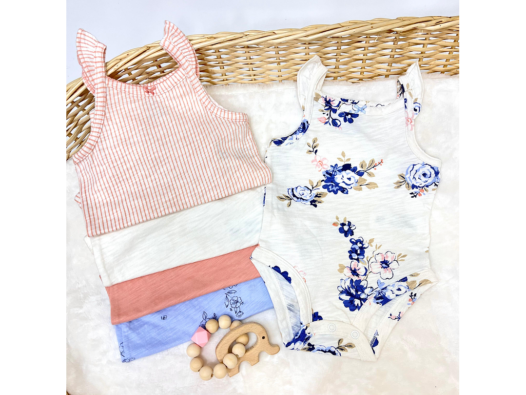 Set Bodies Carters Por 5 1